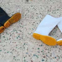 دو عدد چکمه نو