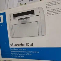 پرینتر hp  لیزر 1018