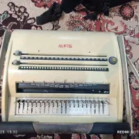 دستگاه صحافی و فنر زنی استثنایی