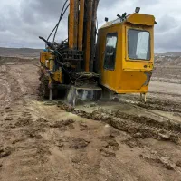 دریل واگن هیدرولیک چکش پایین