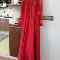 لباس مجلسی بلندباآستین طوری درحدنووسالم|لباس|فردوسیه, |دیوار