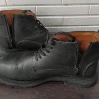 کفش ونس سبز سایز 44 و نیم بوت سایز 43|کیف، کفش، کمربند|بیرجند, |دیوار