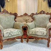 چند دست مبل استیل چوب راش