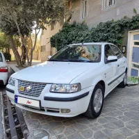 سمند LX مدل 1397 بیرنگ کم کار مولتی پلکس فول آپشن|خودرو سواری و وانت|کرج, ساسانی (قلمستان)|دیوار