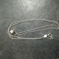 گردنبند طلا سفید، 2،63