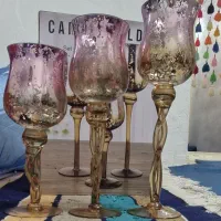 شمعدانهای پایه بلند