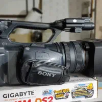 دوربین فیلمبرداری fx1000 و دستگاه لمینت سرد و گرم|دوربین عکاسی و فیلم‌برداری|رامهرمز, |دیوار