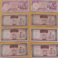 اسکناس قدیمی|کلکسیون سکه، تمبر، اسکناس|محمدشهر, شهرک پیام (مهرالبرز)|دیوار