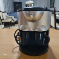 قهوه جوش دو کاپ فلر