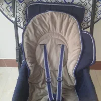 کالسکه کودک سالم وتمیز|کالسکه و لوازم جانبی|جهرم, |دیوار