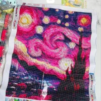 نقاشی الماسی|تابلو، نقاشی، عکس|مشهد, بهارستان|دیوار