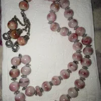 تسبیح اصل صدف 33تایی وتسبیح اصل عقیق بابا قوری