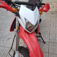 موتور فلات ۲۰۰ (تریل)|موتورسیکلت|تبریز, |دیوار