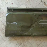درب عقب  فابریک کلوت و سپر فولادی آفرودی