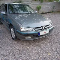 پژو پارس مدل 89 بدون رنگ تک سوز