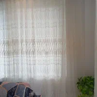 پرده ۱۰ متری زنبوری رویی برای پذیرایی|پرده، رانر، رومیزی|شیرود, |دیوار