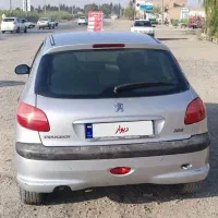 پژو ۲۰۶ تیپ ۲ مونتاژ فرانسه|خودرو سواری و وانت|گنبد کاووس, |دیوار