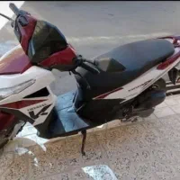 موتورکلیک مدل۹۹ معاوضه باپراید ....نسیم شهر|موتورسیکلت|بهارستان, |دیوار