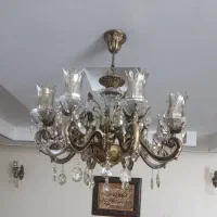 لوستر و دیوارکوب
