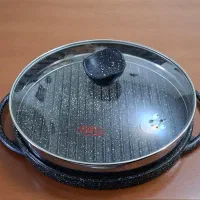 ماهیتابه گریل نالینو گرانیت سایز ۳۰ دو طرفه