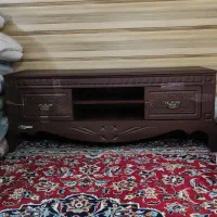 میز تلویزیون صحیح وسالم وخیلی کم کار