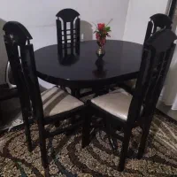 چند مدل میز نهار خوری چهار نفره سالم در حد نو