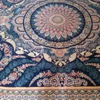 فرش سه در چهار سورمه ای|فرش|نیشابور, دهنو|دیوار