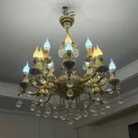 لوستر برند مهرافروز|لوستر و چراغ آویز|تهران, بهار|دیوار