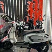 موتور وسپا۱۵۰کویرS5مدل1402خریدارsکاوانmjپلاسrsوسپا|موتورسیکلت|تهران, عباسآباد|دیوار