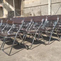 صندلی فلزی تاشو با لوله ۲۵|صندلی و نیمکت|مشهد, بهمن|دیوار