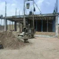 بتن ریزی با دستگاه خلاط بدون نیاز به برق