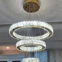 لوستر صوتی پخش موسیقی|لوستر و چراغ آویز|رشت, معلم|دیوار