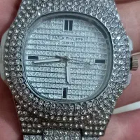 ساعت پتک فیلیپ فول نگین|ساعت|میانه, |دیوار