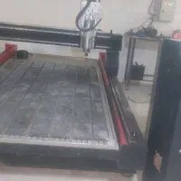 دستگاه سی ان سی سنگ چوب  cnc pvc مکنده دورکن