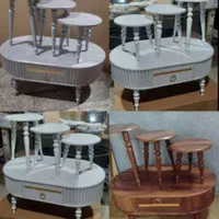 جلو مبلی و میزعسلی|مبلمان خانگی و میز عسلی|سبزوار, طبرسی (جعفرآباد)|دیوار