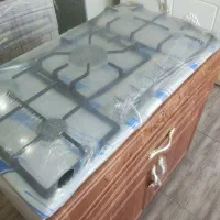 اجاق گاز استیل و صفحه شیشه ای گارانتی دار طرح بوش|اجاق گاز و لوازم برقی پخت‌وپز|رشت, شهرک صبا|دیوار