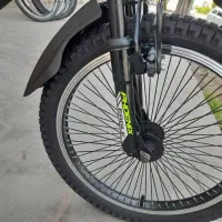 دوچرخه ۲۰ دو کمک رنــگ مــوتــوری اعلا|دوچرخه، اسکیت، اسکوتر|یزد, |دیوار