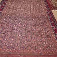 گلیم ترکمنی بسیار قدیمی و اصیل( پالاس )