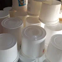 سطل با درب. ۱۰۰۰۰ تومن