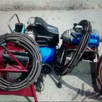 لوله باز کنی با فنر برقی ودستگاه ژنراتور