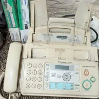 تلفن و فکس پاناسونیک با دو عدد رول