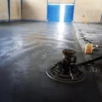 اجرای بتن ریزی با ماله پروانه ای