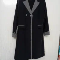 مانتوشلوار کارمندی سرمهای و توسی سایز۴۶ سده لنجان|لباس|لنجان, |دیوار