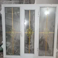 باسلام یک عدد درب ورودی  ویک عدد پنجره|مصالح و تجهیزات ساختمان|سنگر, |دیوار