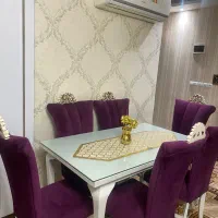 مبل میز ناهار شیک کاملا تمیز