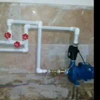 لوله کشی و فاضلاب و نصب ایزوگام.برق کاری ساختمان