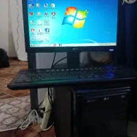 کامپیوتر|رایانه رومیزی|هرسین, |دیوار