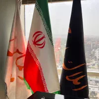 پرچم تشریفات،ساحلی،رومیزی چاپ پارچه سابلیمیشن|خدمات پیشه و مهارت|مشهد, شهید فرامرز عباسی|دیوار