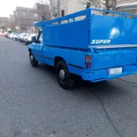 وانت نیسان زامیاد مدل ۸۷ تناژ پایین|خودرو سواری و وانت|تهران, خاک سفید|دیوار