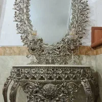 آینه شمعدان